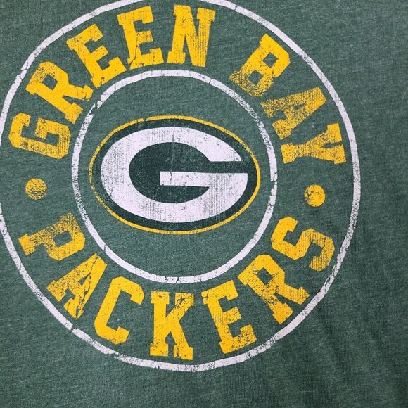NFL Team Apparel Green Bay Packers   T-Shirt‎ Womens Size S - Picture 2 of 7